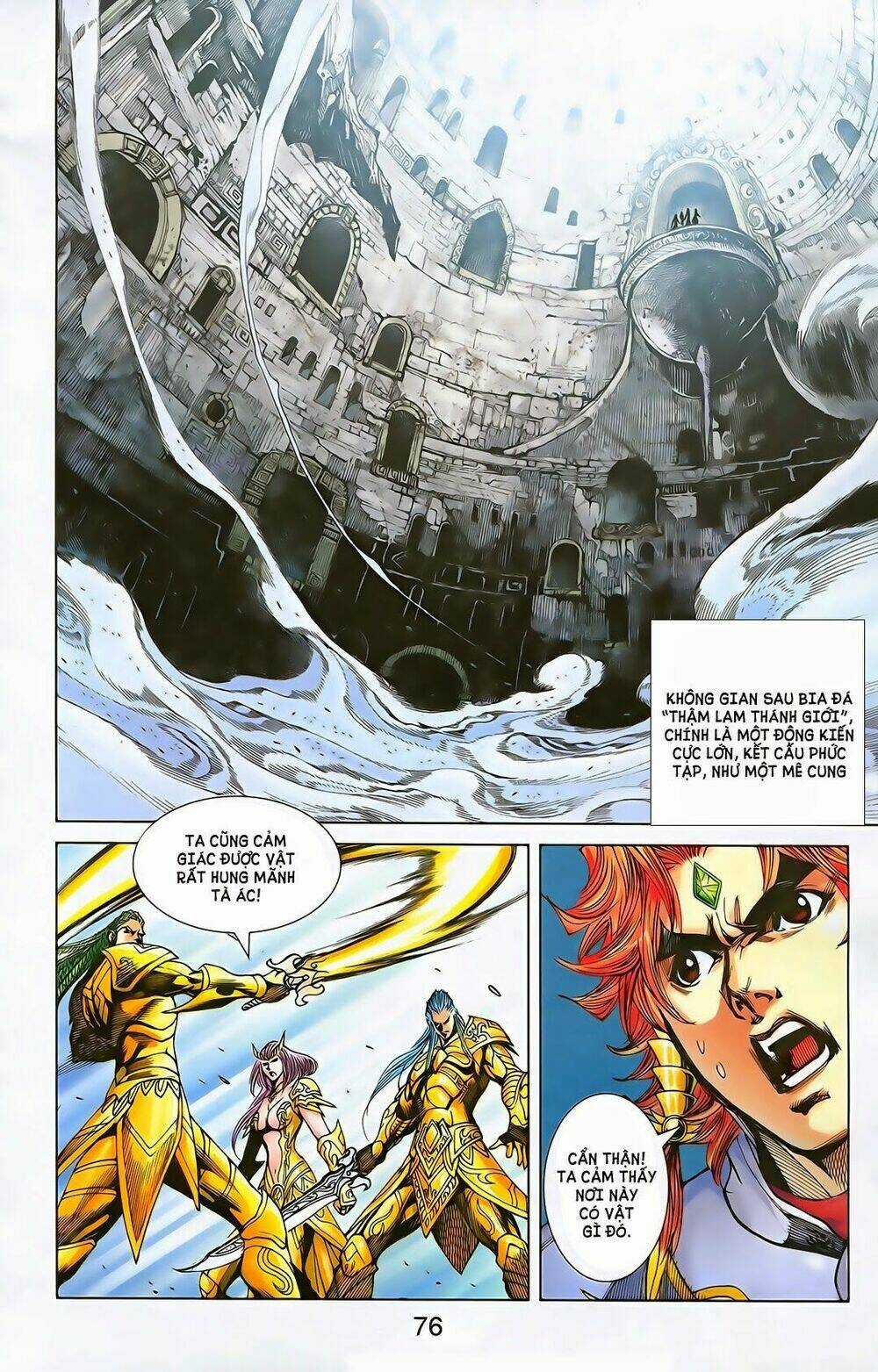 Dong Binh Thiên Hạ - Chapter 31 - Trang 22