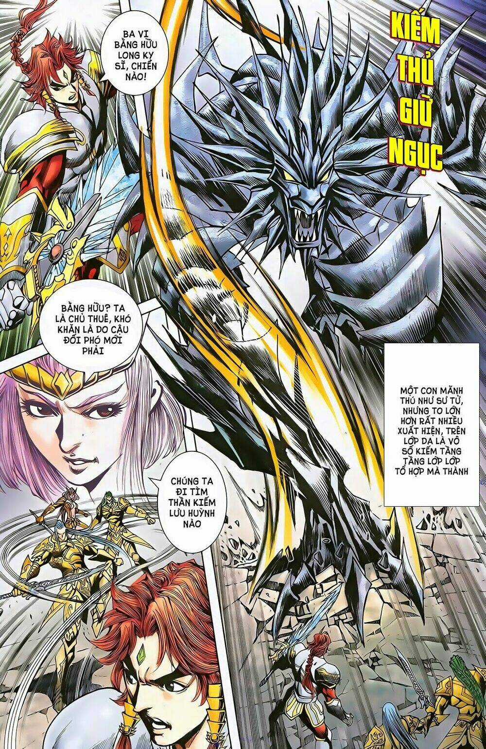 Dong Binh Thiên Hạ - Chapter 31 - Trang 23