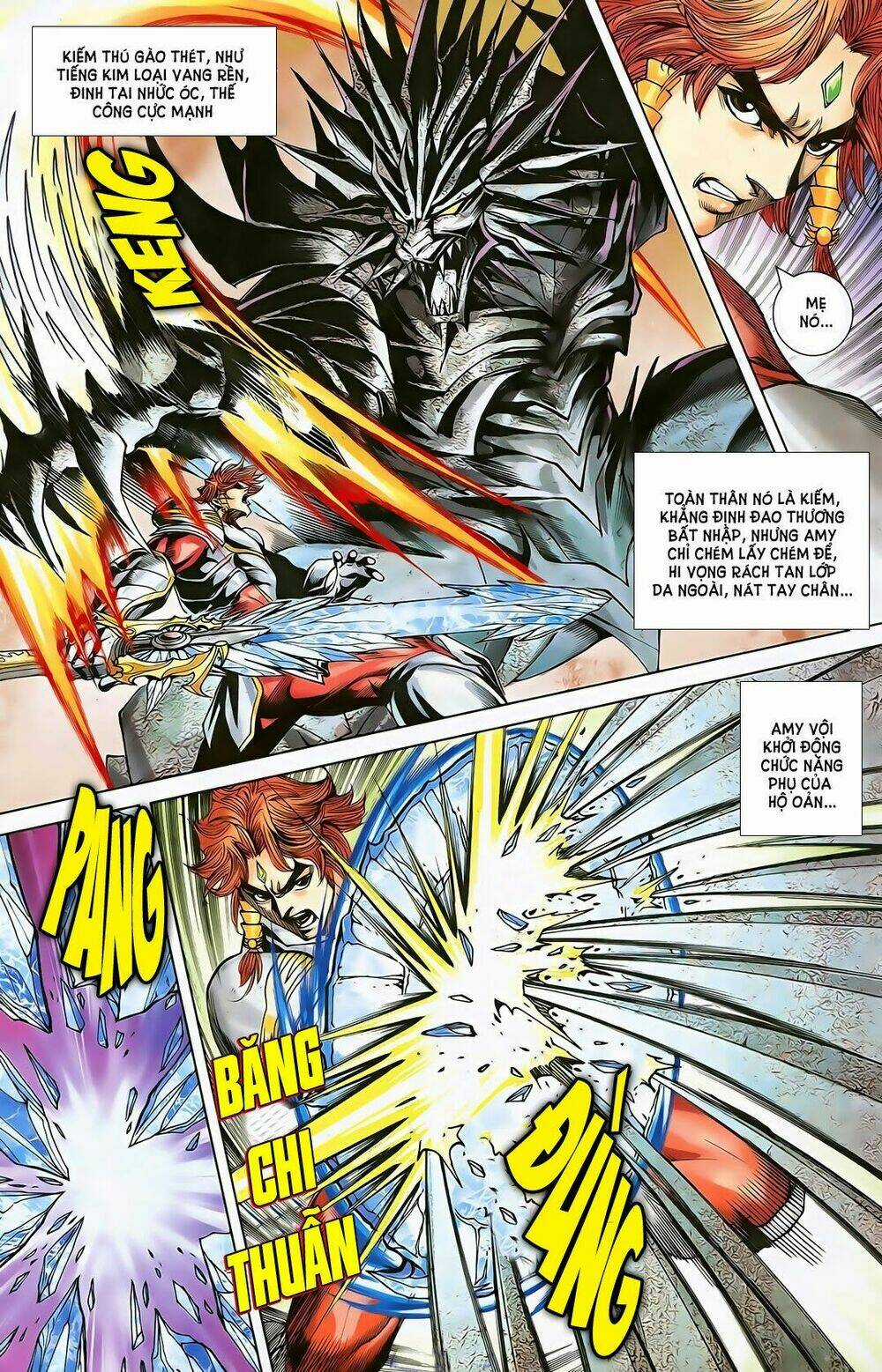 Dong Binh Thiên Hạ - Chapter 31 - Trang 24