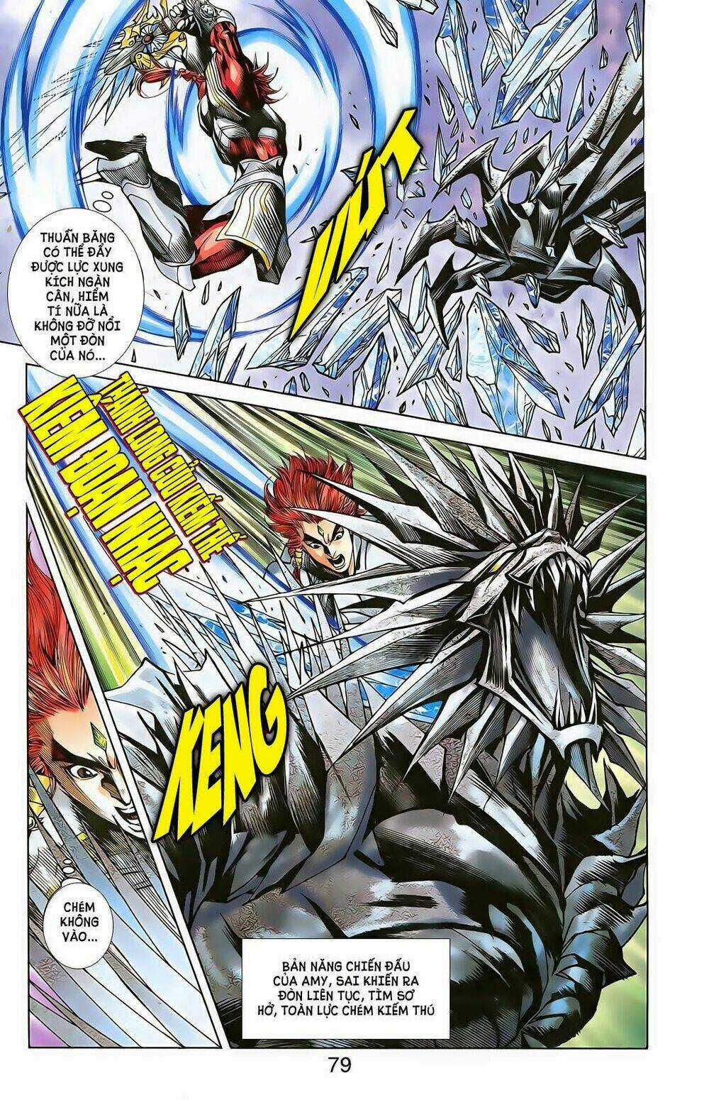 Dong Binh Thiên Hạ - Chapter 31 - Trang 25