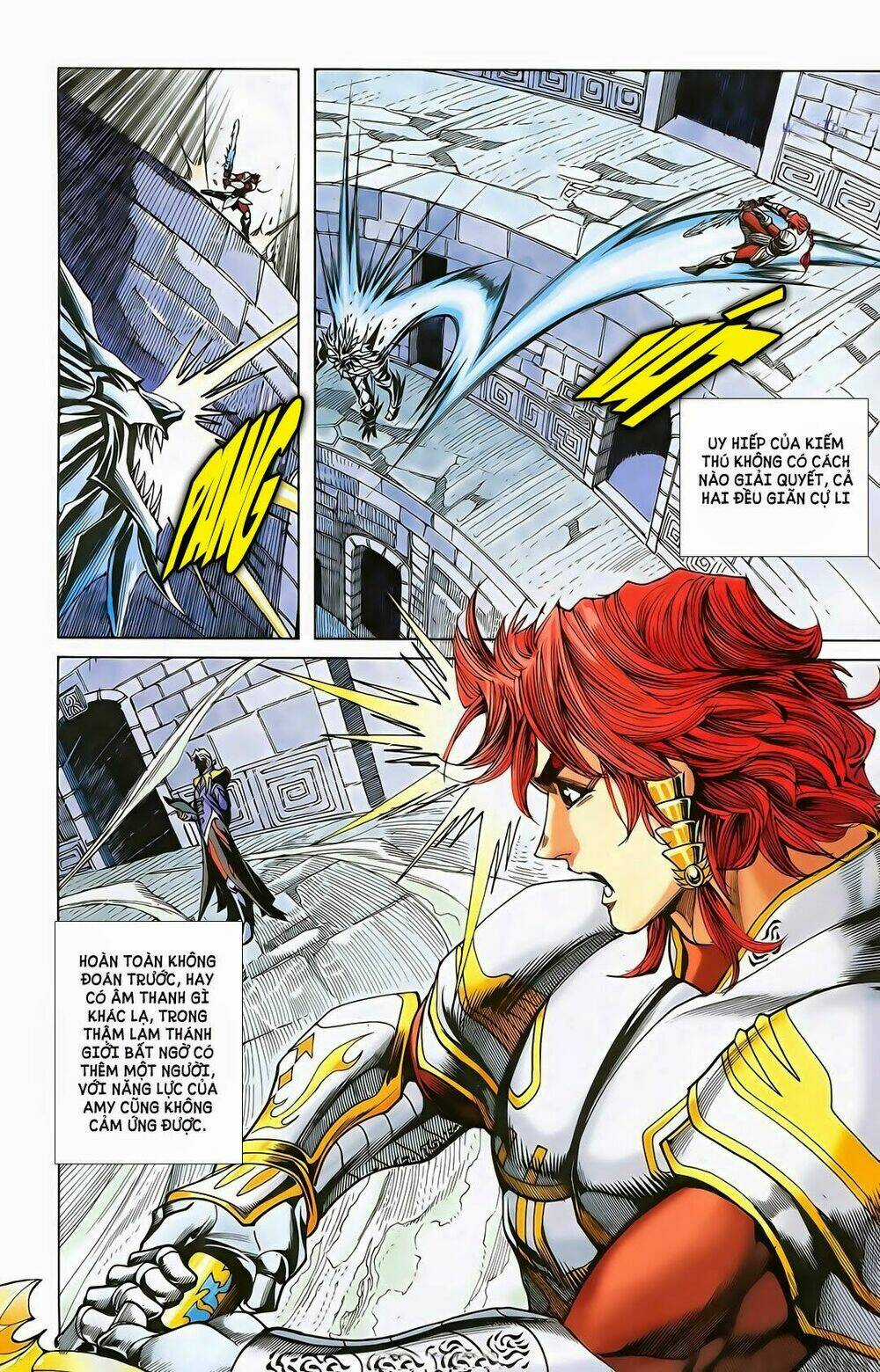 Dong Binh Thiên Hạ - Chapter 31 - Trang 26