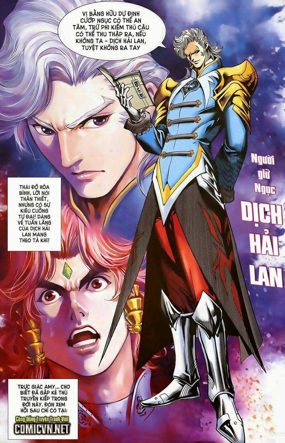 Dong Binh Thiên Hạ - Chapter 31 - Trang 27