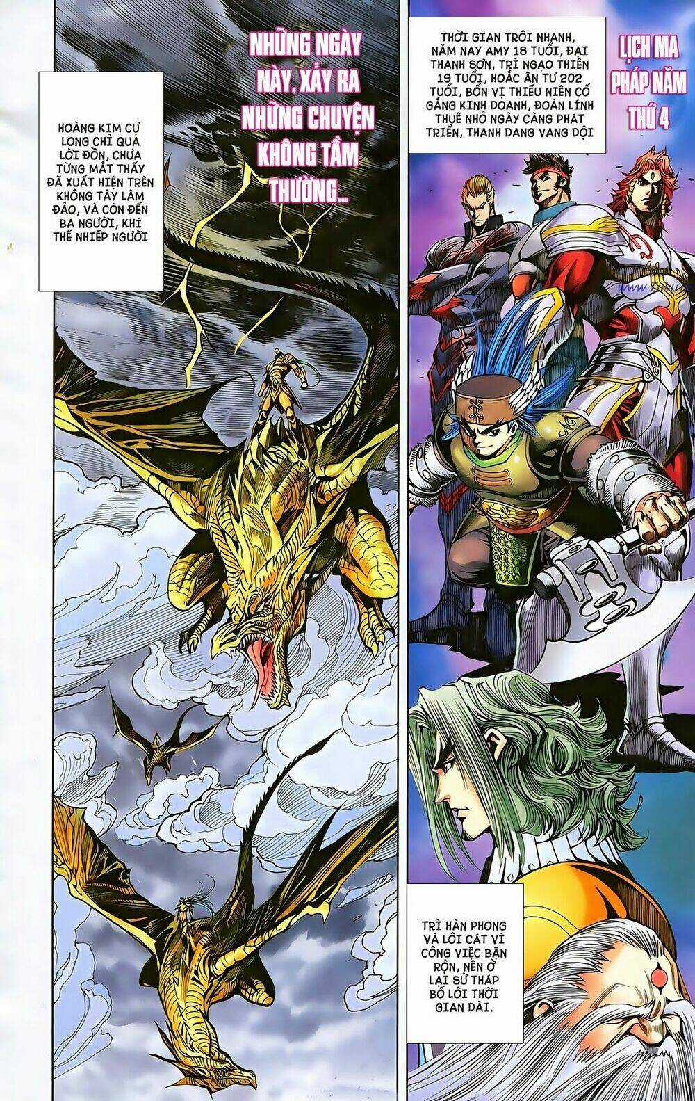 Dong Binh Thiên Hạ - Chapter 31 - Trang 4