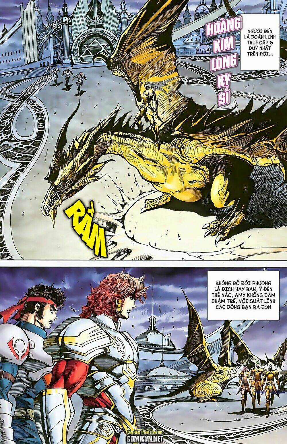 Dong Binh Thiên Hạ - Chapter 31 - Trang 5