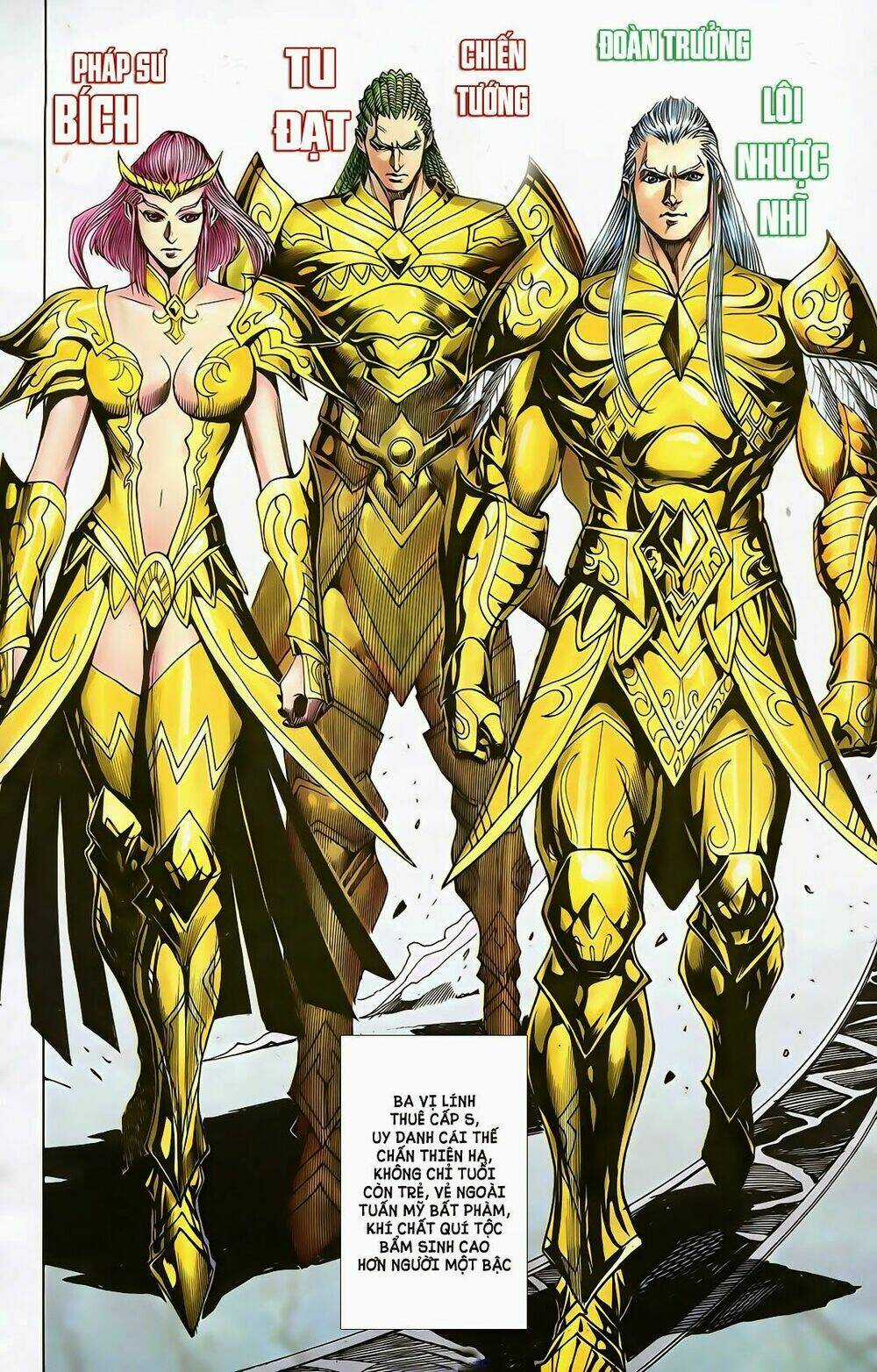 Dong Binh Thiên Hạ - Chapter 31 - Trang 6