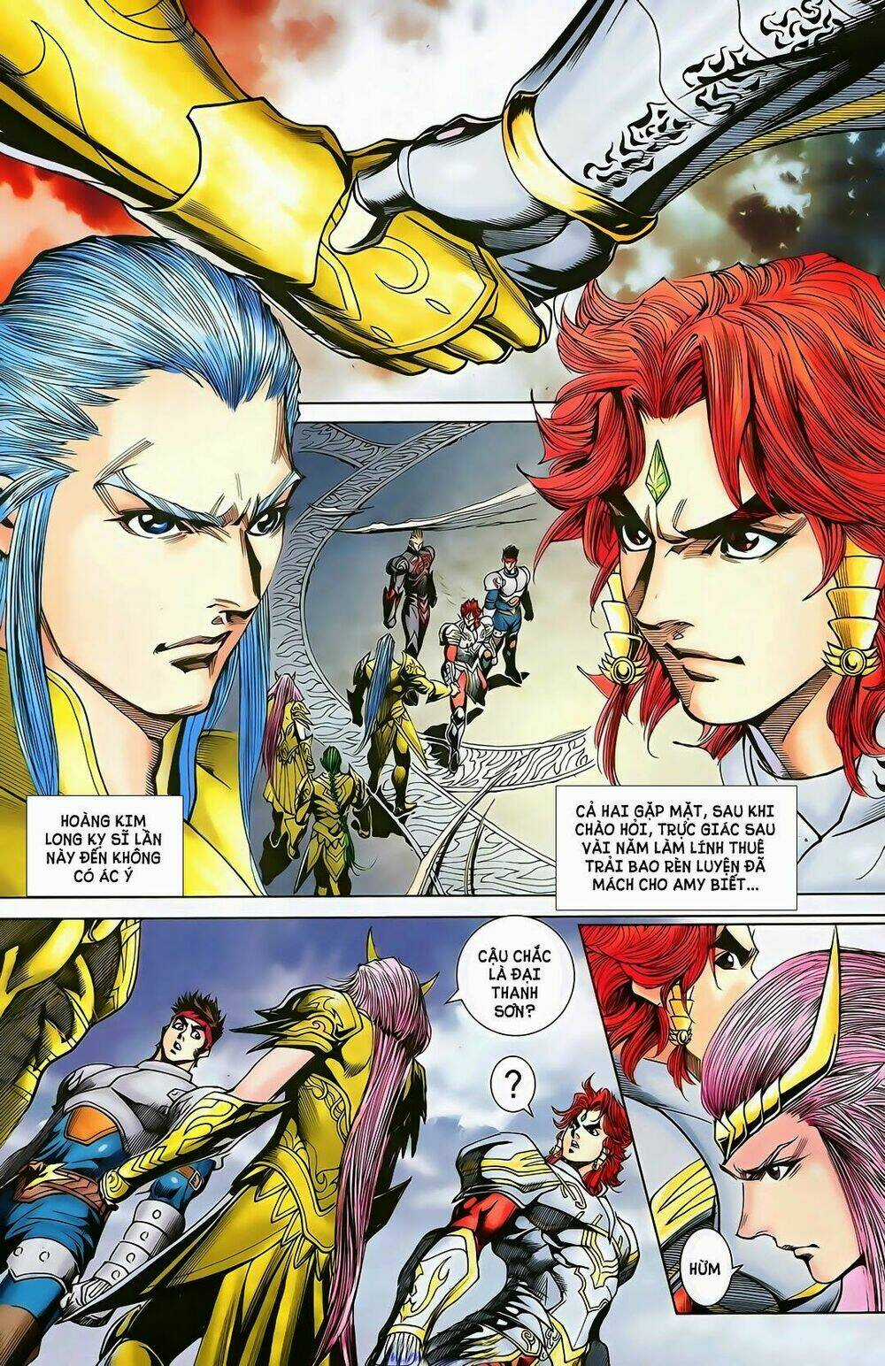 Dong Binh Thiên Hạ - Chapter 31 - Trang 7