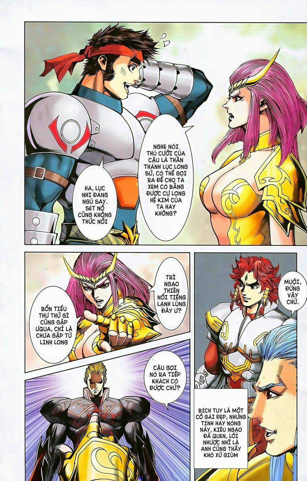 Dong Binh Thiên Hạ - Chapter 31 - Trang 8