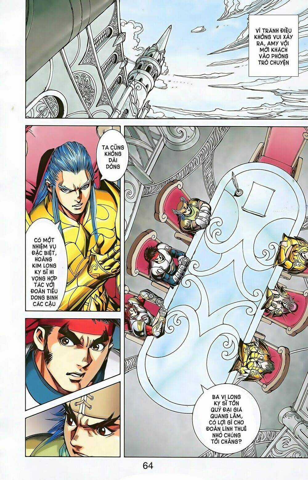 Dong Binh Thiên Hạ - Chapter 31 - Trang 10