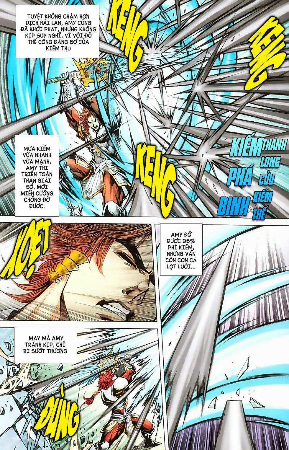 Dong Binh Thiên Hạ - Chapter 32 - Trang 11