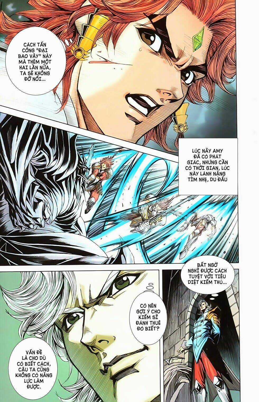 Dong Binh Thiên Hạ - Chapter 32 - Trang 12