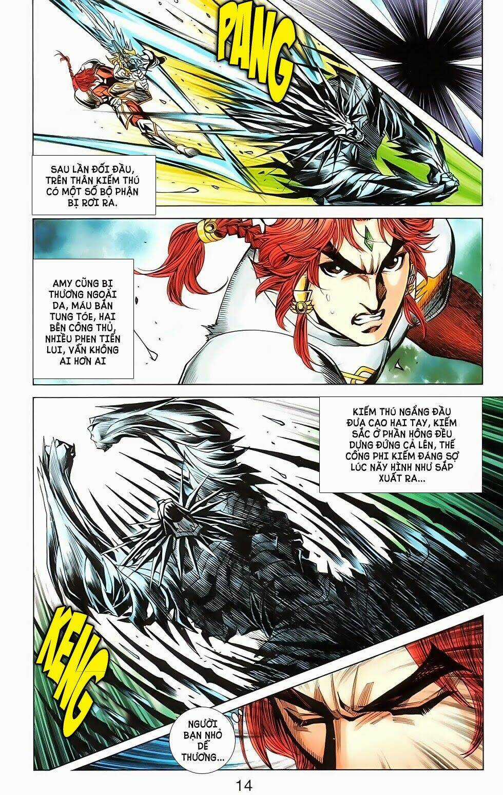 Dong Binh Thiên Hạ - Chapter 32 - Trang 13