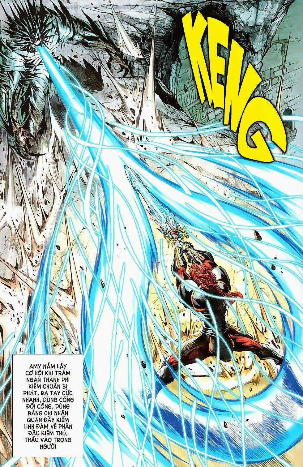 Dong Binh Thiên Hạ - Chapter 32 - Trang 15