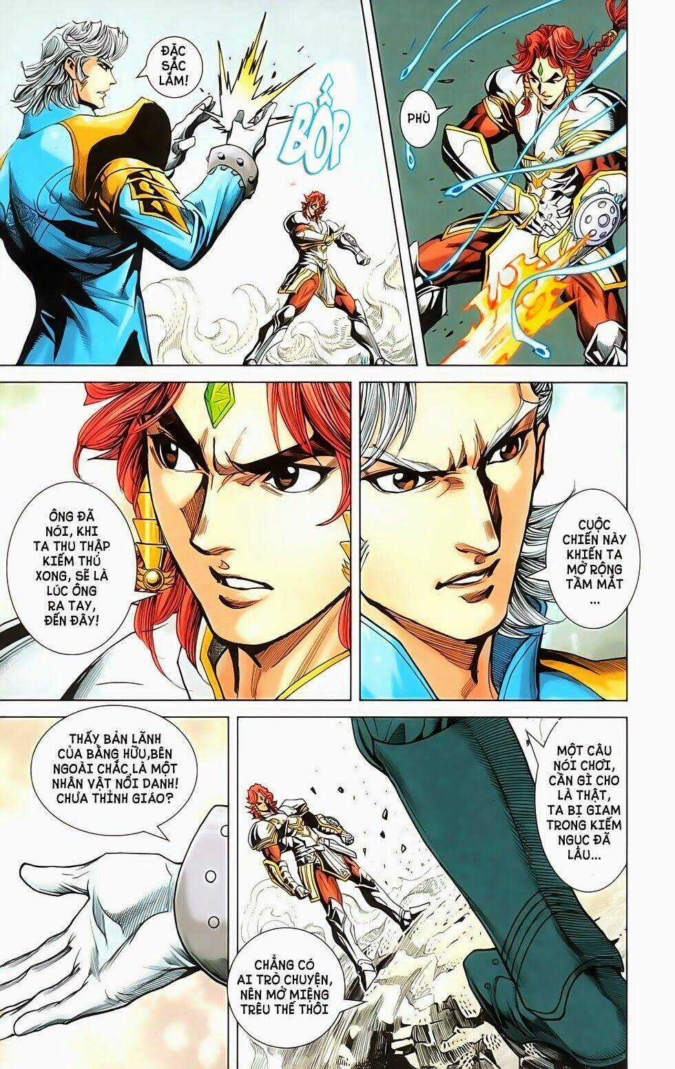 Dong Binh Thiên Hạ - Chapter 32 - Trang 18