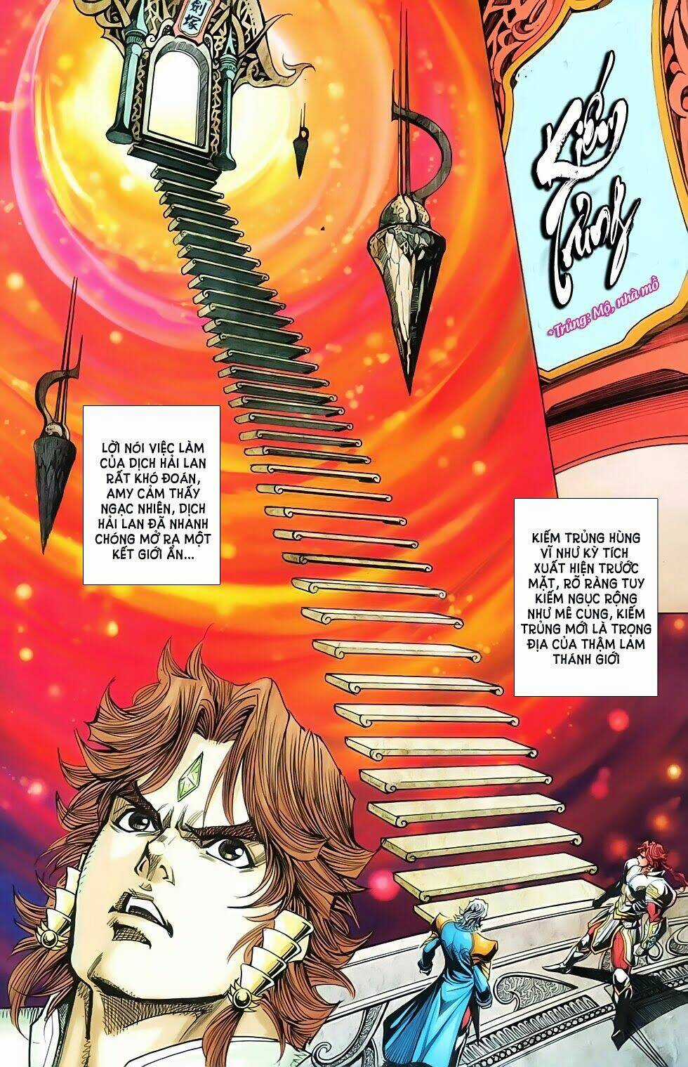 Dong Binh Thiên Hạ - Chapter 32 - Trang 20