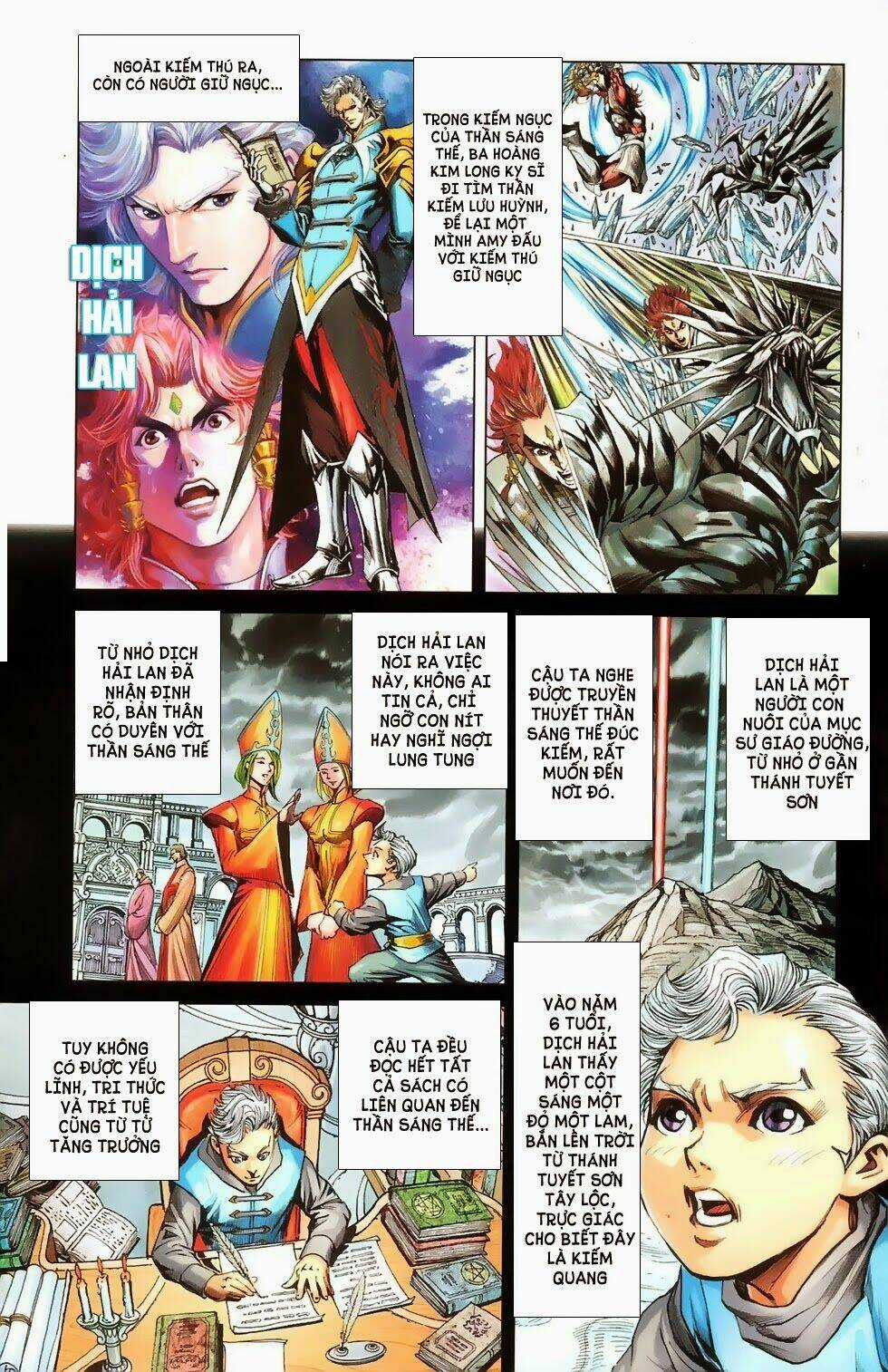 Dong Binh Thiên Hạ - Chapter 32 - Trang 3