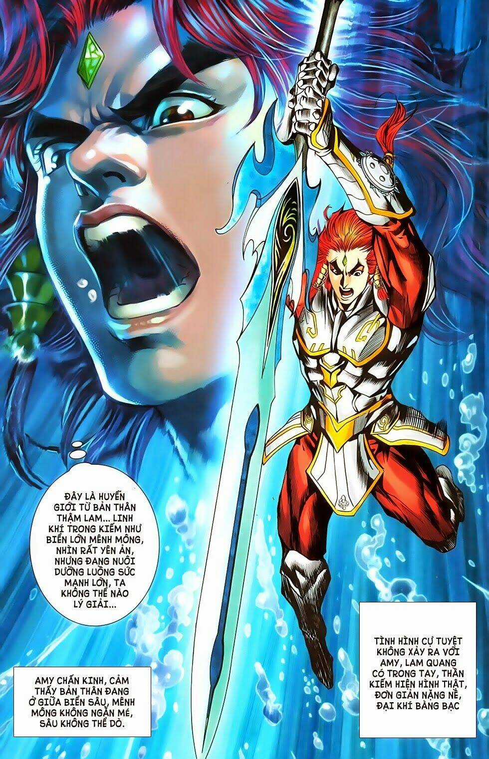 Dong Binh Thiên Hạ - Chapter 32 - Trang 24