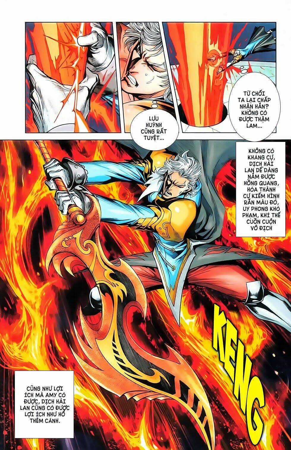 Dong Binh Thiên Hạ - Chapter 32 - Trang 25