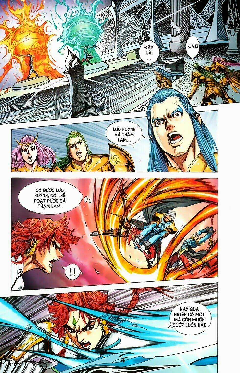 Dong Binh Thiên Hạ - Chapter 32 - Trang 26