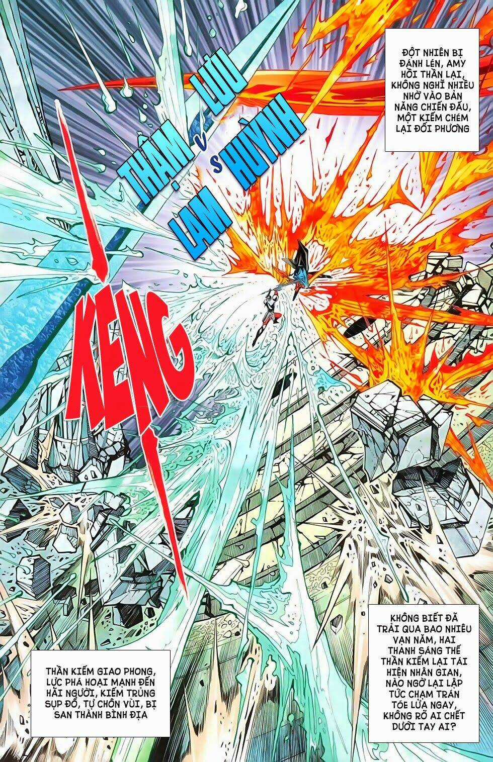 Dong Binh Thiên Hạ - Chapter 32 - Trang 27