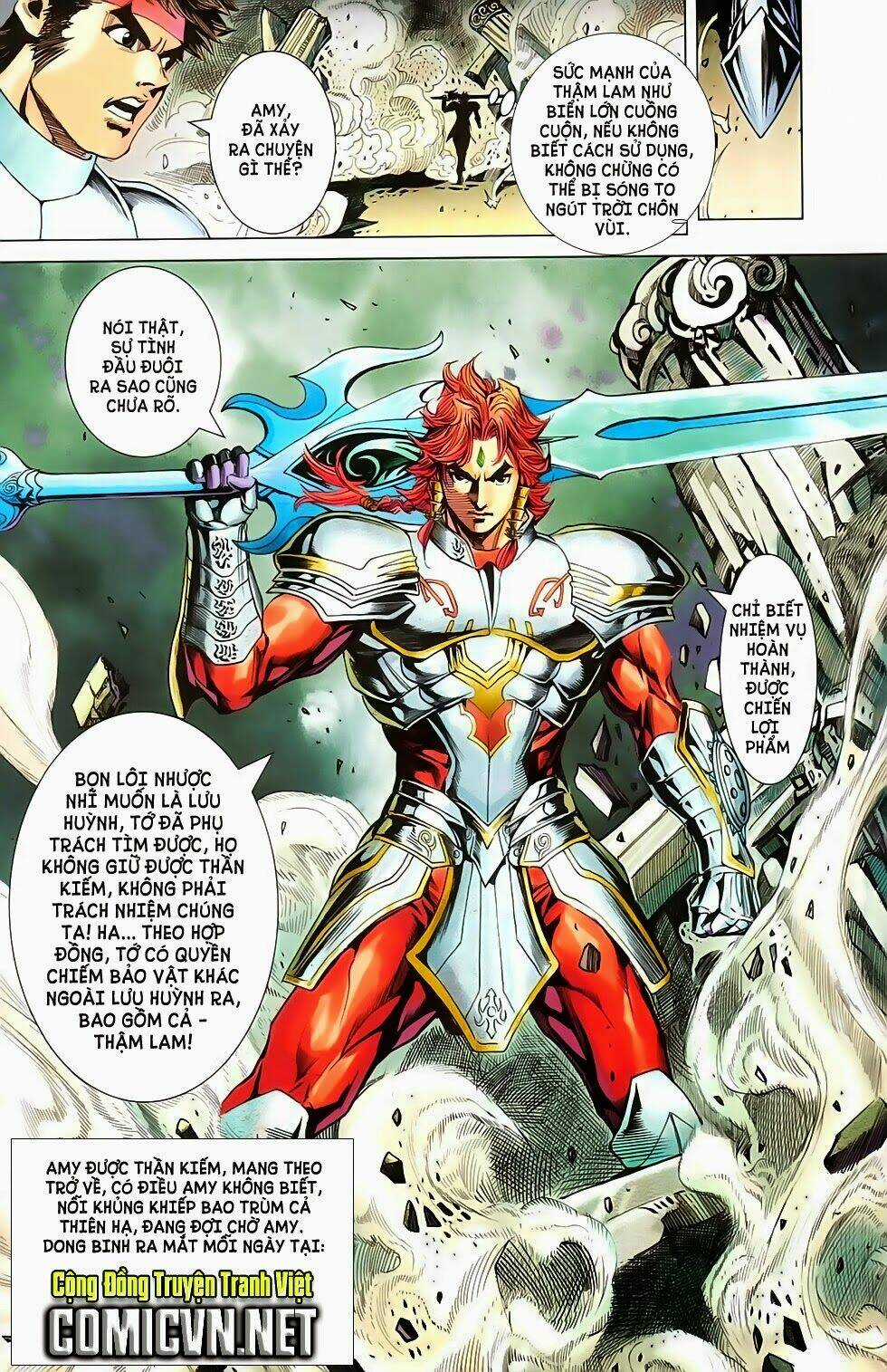 Dong Binh Thiên Hạ - Chapter 32 - Trang 30