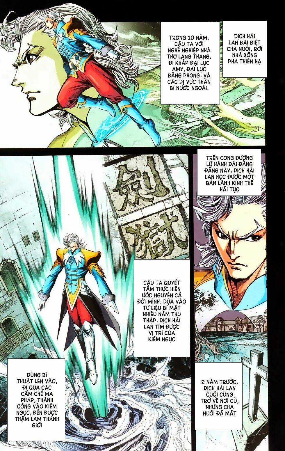 Dong Binh Thiên Hạ - Chapter 32 - Trang 4