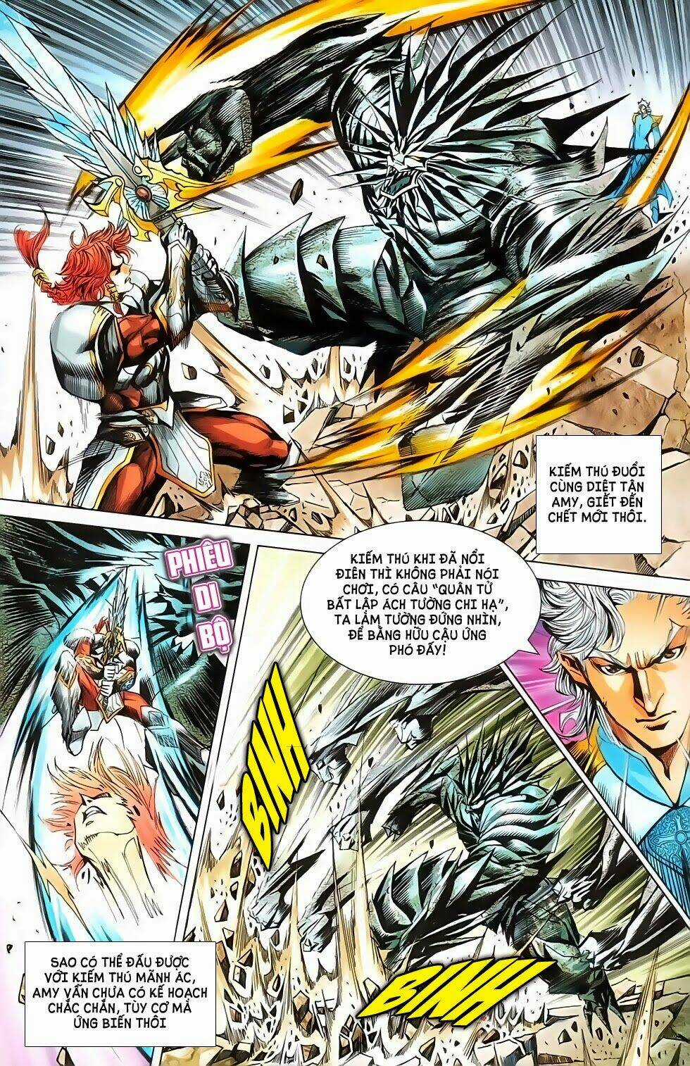 Dong Binh Thiên Hạ - Chapter 32 - Trang 6