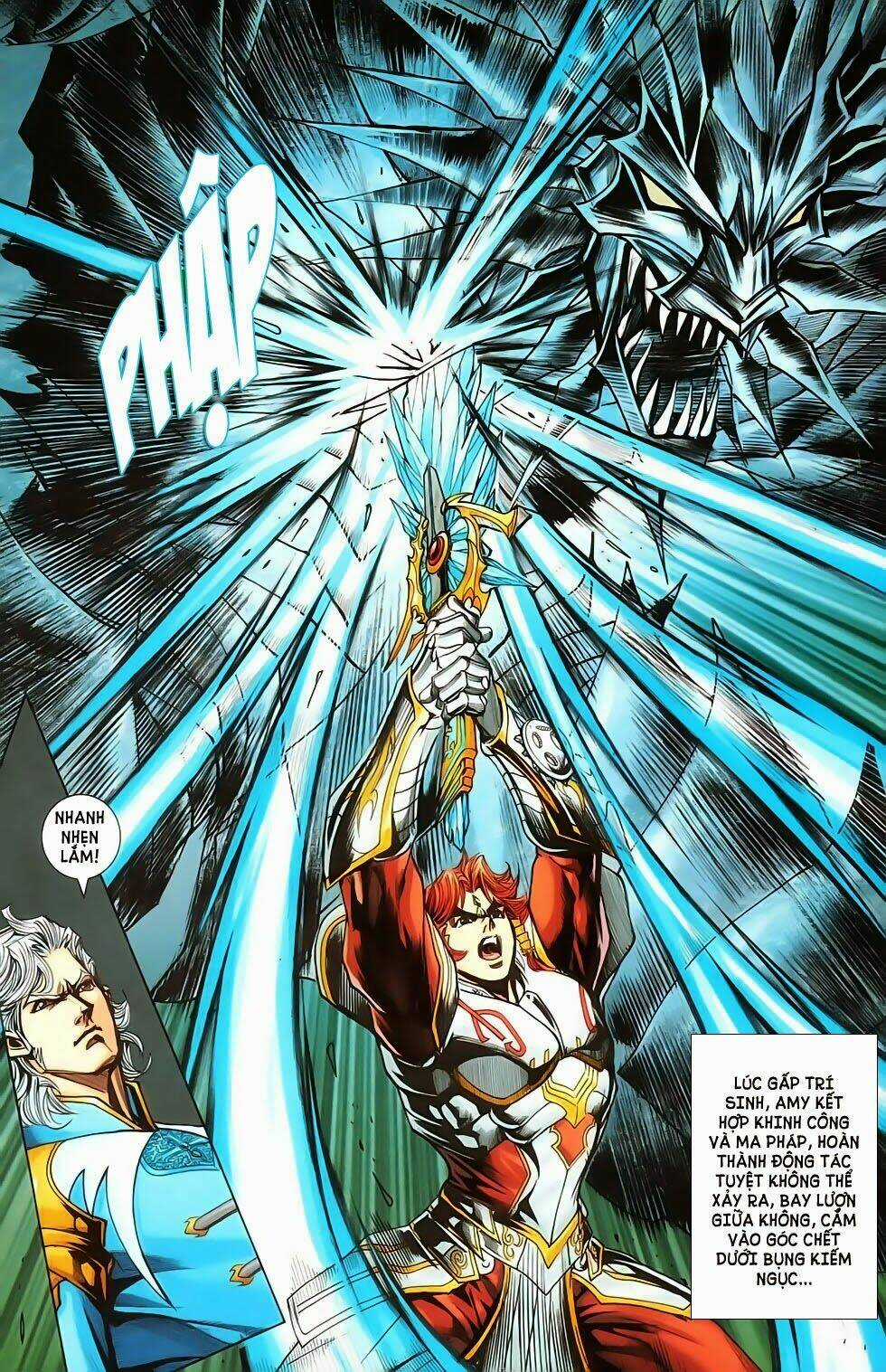 Dong Binh Thiên Hạ - Chapter 32 - Trang 7