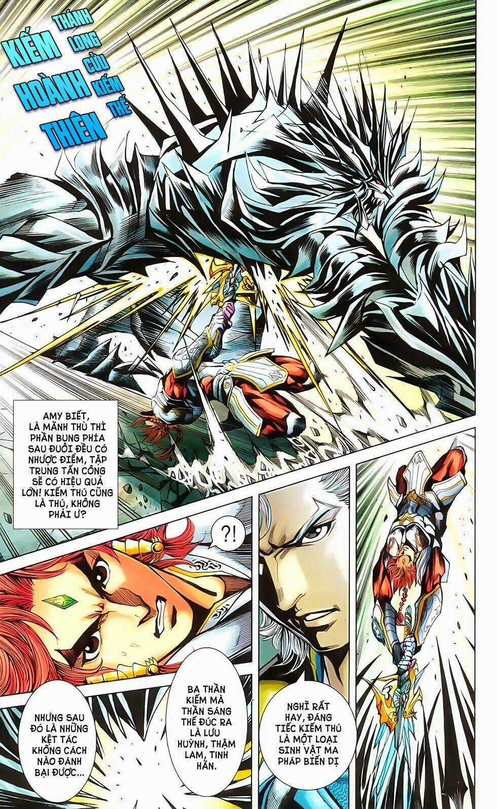 Dong Binh Thiên Hạ - Chapter 32 - Trang 8