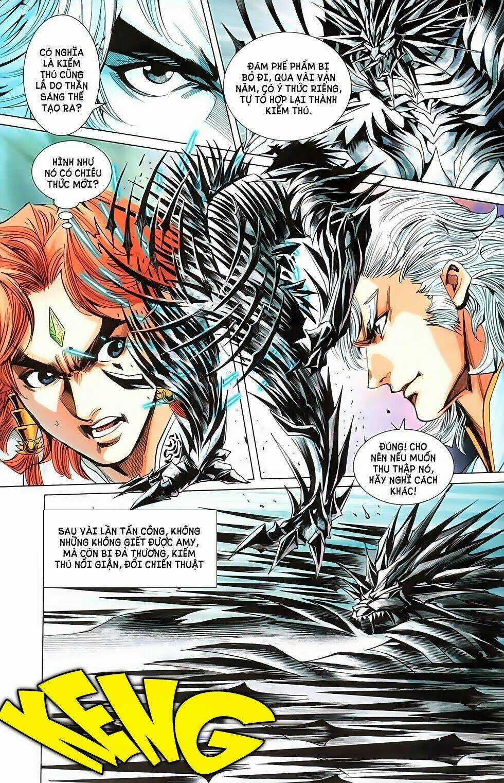 Dong Binh Thiên Hạ - Chapter 32 - Trang 9