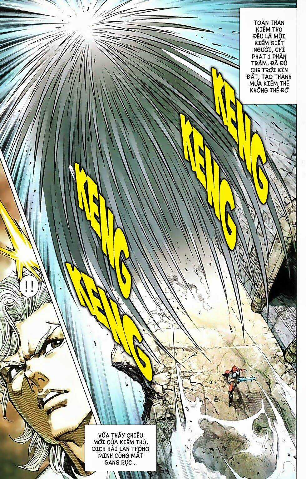 Dong Binh Thiên Hạ - Chapter 32 - Trang 10