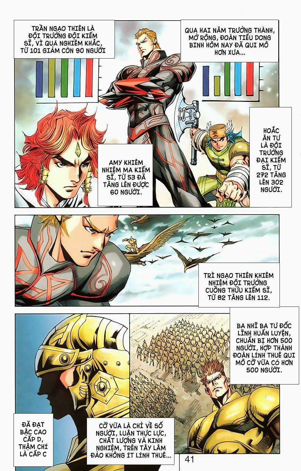 Dong Binh Thiên Hạ - Chapter 33 - Trang 11