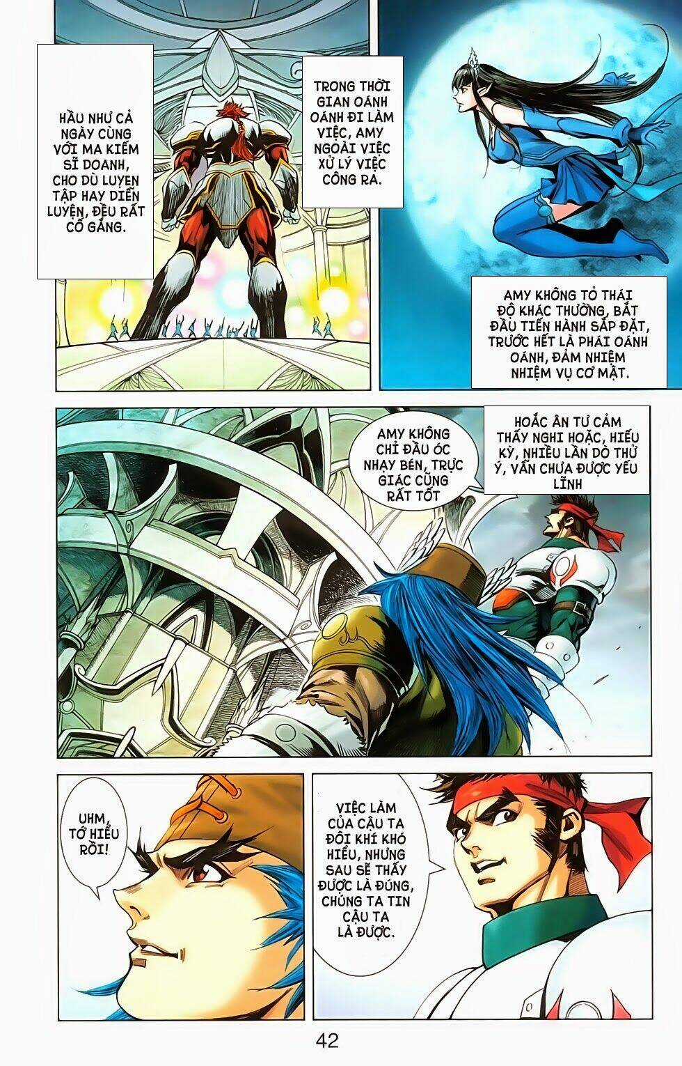 Dong Binh Thiên Hạ - Chapter 33 - Trang 12