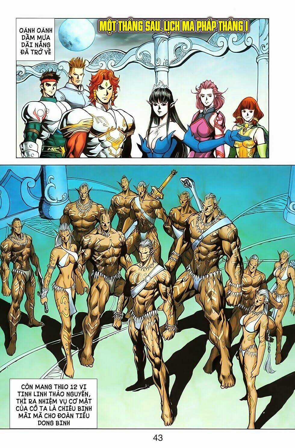 Dong Binh Thiên Hạ - Chapter 33 - Trang 13