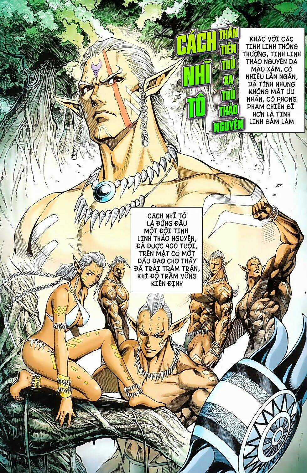 Dong Binh Thiên Hạ - Chapter 33 - Trang 14