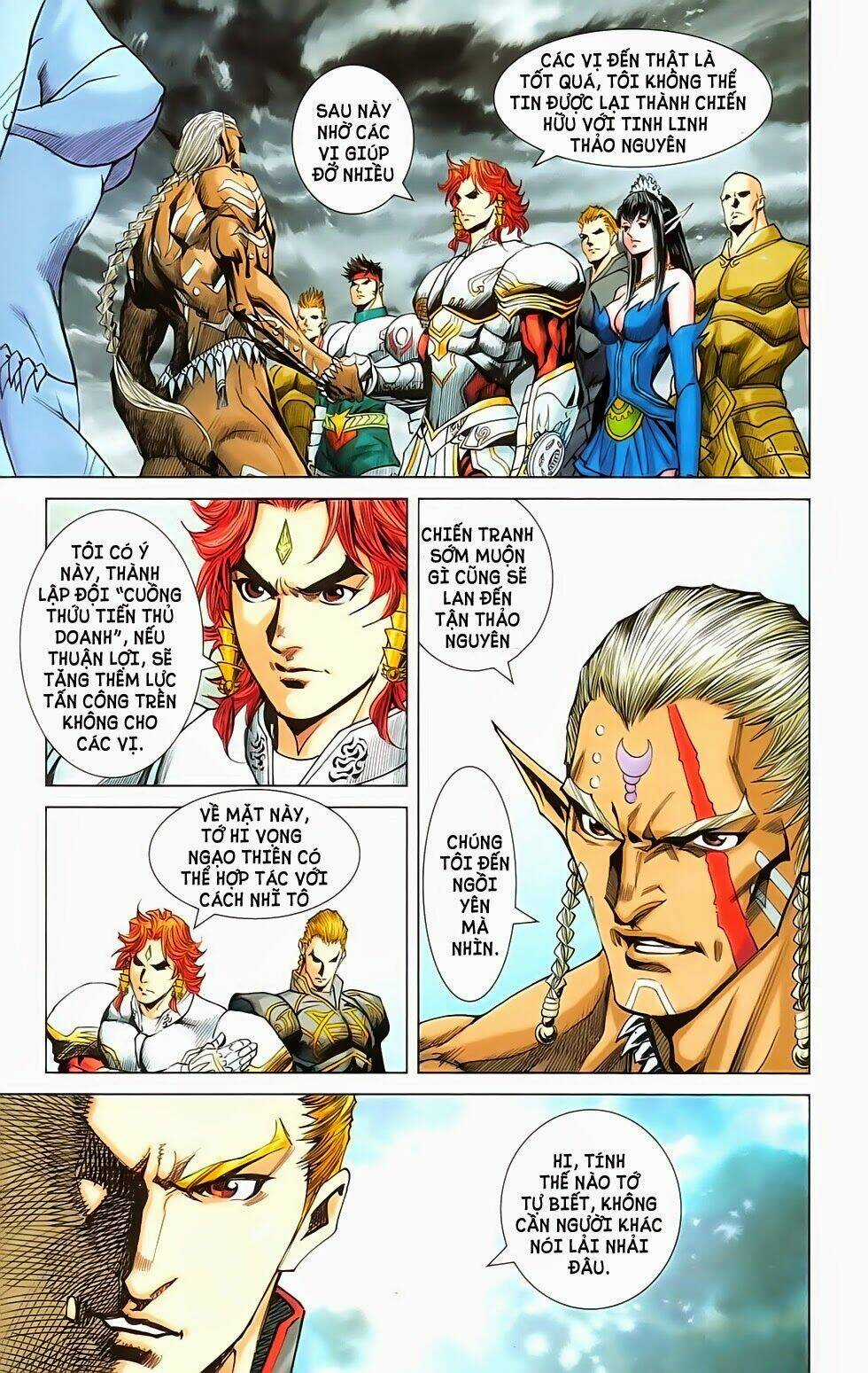 Dong Binh Thiên Hạ - Chapter 33 - Trang 15