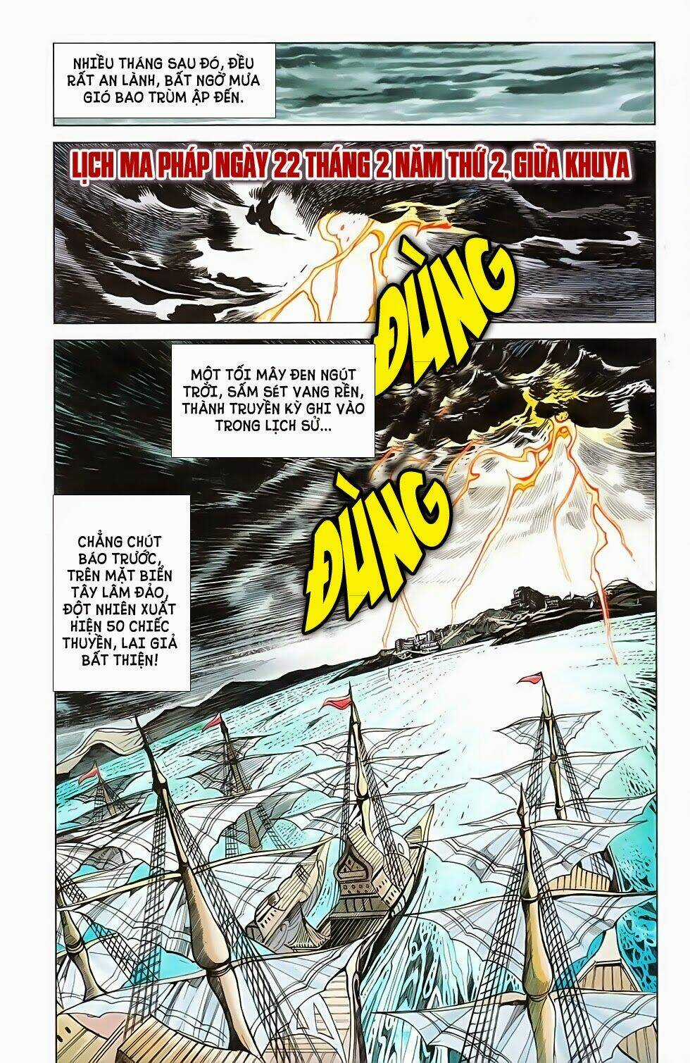 Dong Binh Thiên Hạ - Chapter 33 - Trang 16