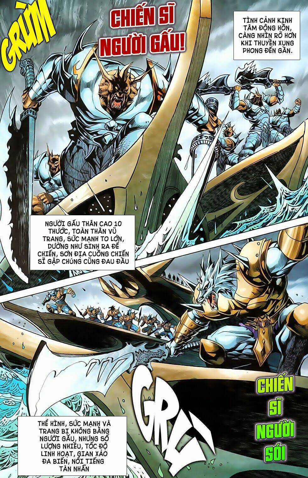 Dong Binh Thiên Hạ - Chapter 33 - Trang 18