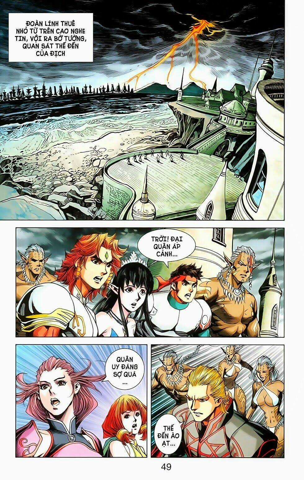 Dong Binh Thiên Hạ - Chapter 33 - Trang 19