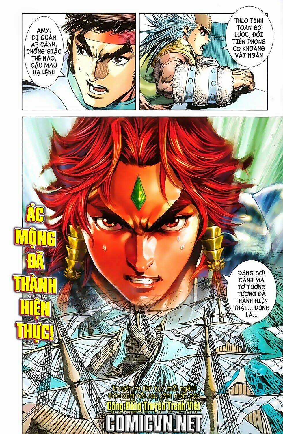 Dong Binh Thiên Hạ - Chapter 33 - Trang 20