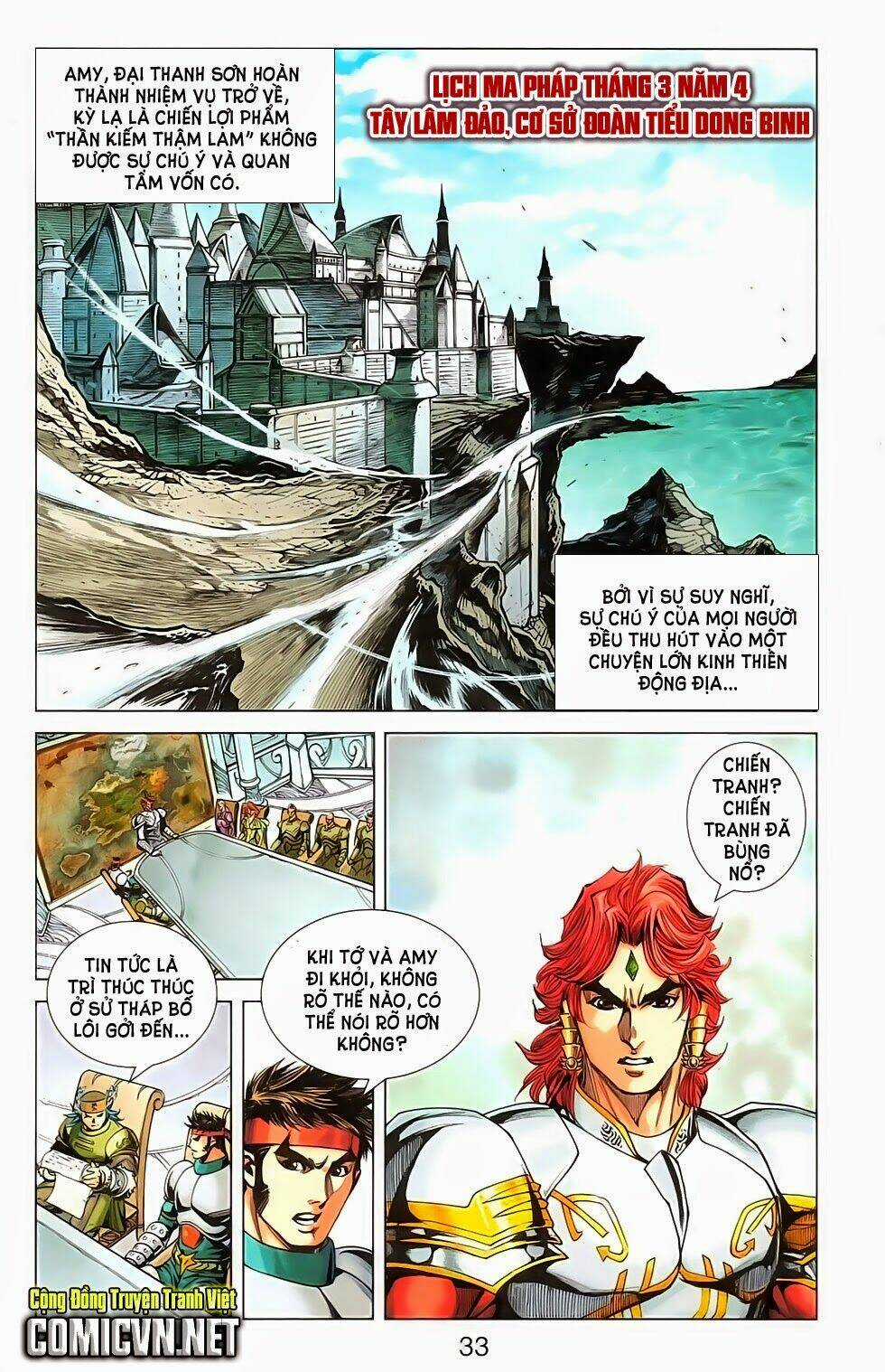 Dong Binh Thiên Hạ - Chapter 33 - Trang 3