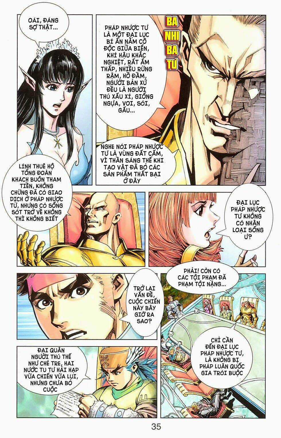 Dong Binh Thiên Hạ - Chapter 33 - Trang 5