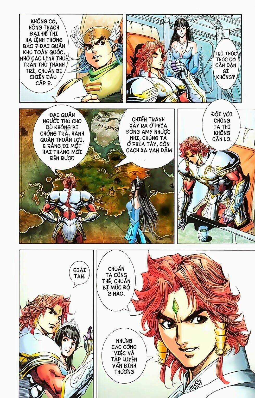 Dong Binh Thiên Hạ - Chapter 33 - Trang 6