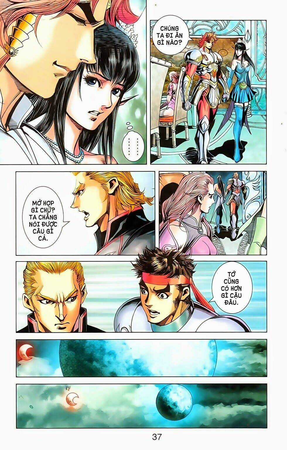 Dong Binh Thiên Hạ - Chapter 33 - Trang 7