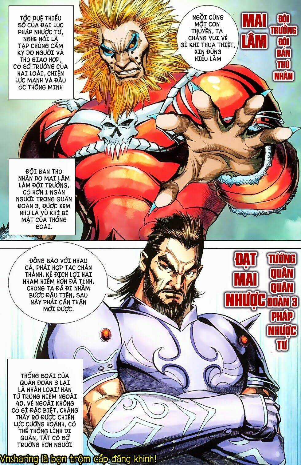 Dong Binh Thiên Hạ - Chapter 34 - Trang 15