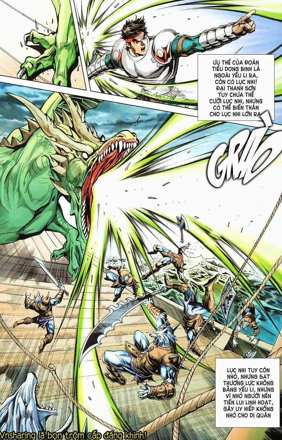 Dong Binh Thiên Hạ - Chapter 34 - Trang 19