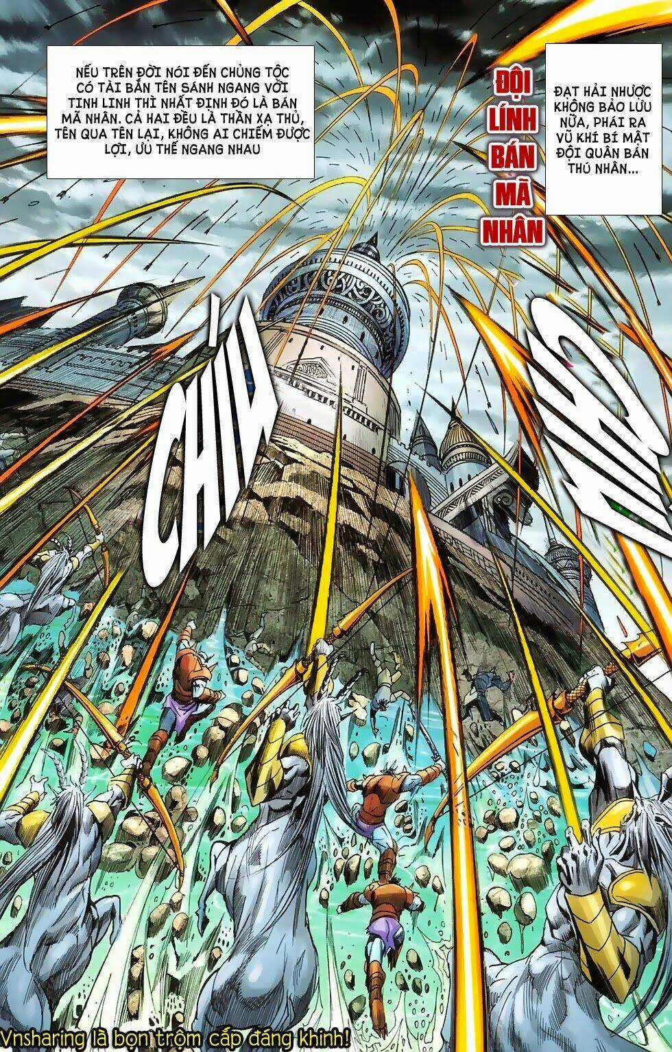 Dong Binh Thiên Hạ - Chapter 34 - Trang 21