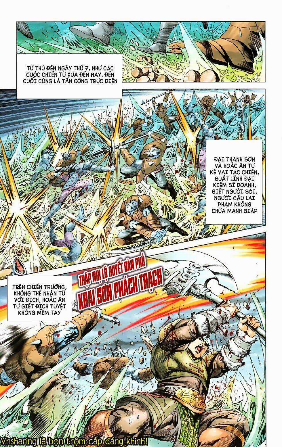 Dong Binh Thiên Hạ - Chapter 34 - Trang 22