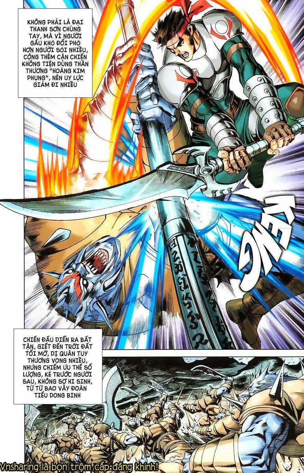 Dong Binh Thiên Hạ - Chapter 34 - Trang 23