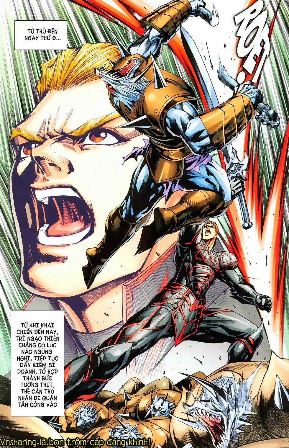 Dong Binh Thiên Hạ - Chapter 34 - Trang 24