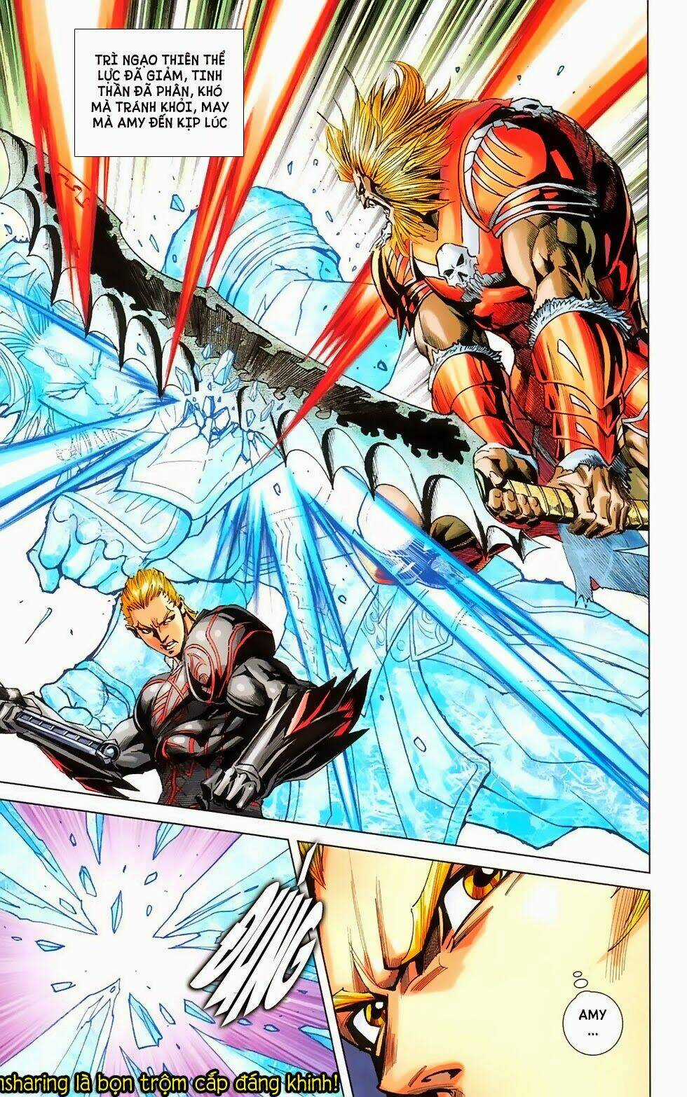 Dong Binh Thiên Hạ - Chapter 34 - Trang 26